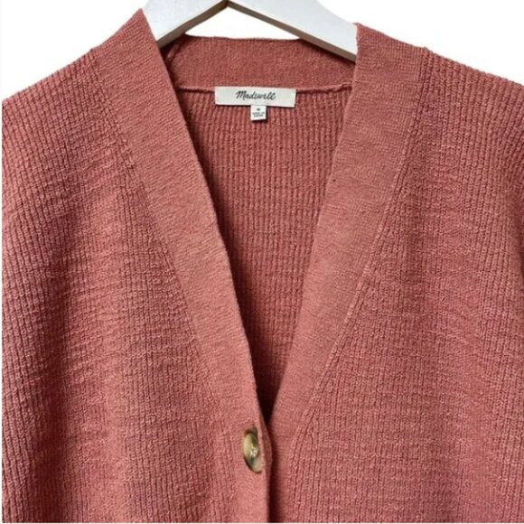Madewell Birchmoor Cardigan Sweater - Picture 7 of 9